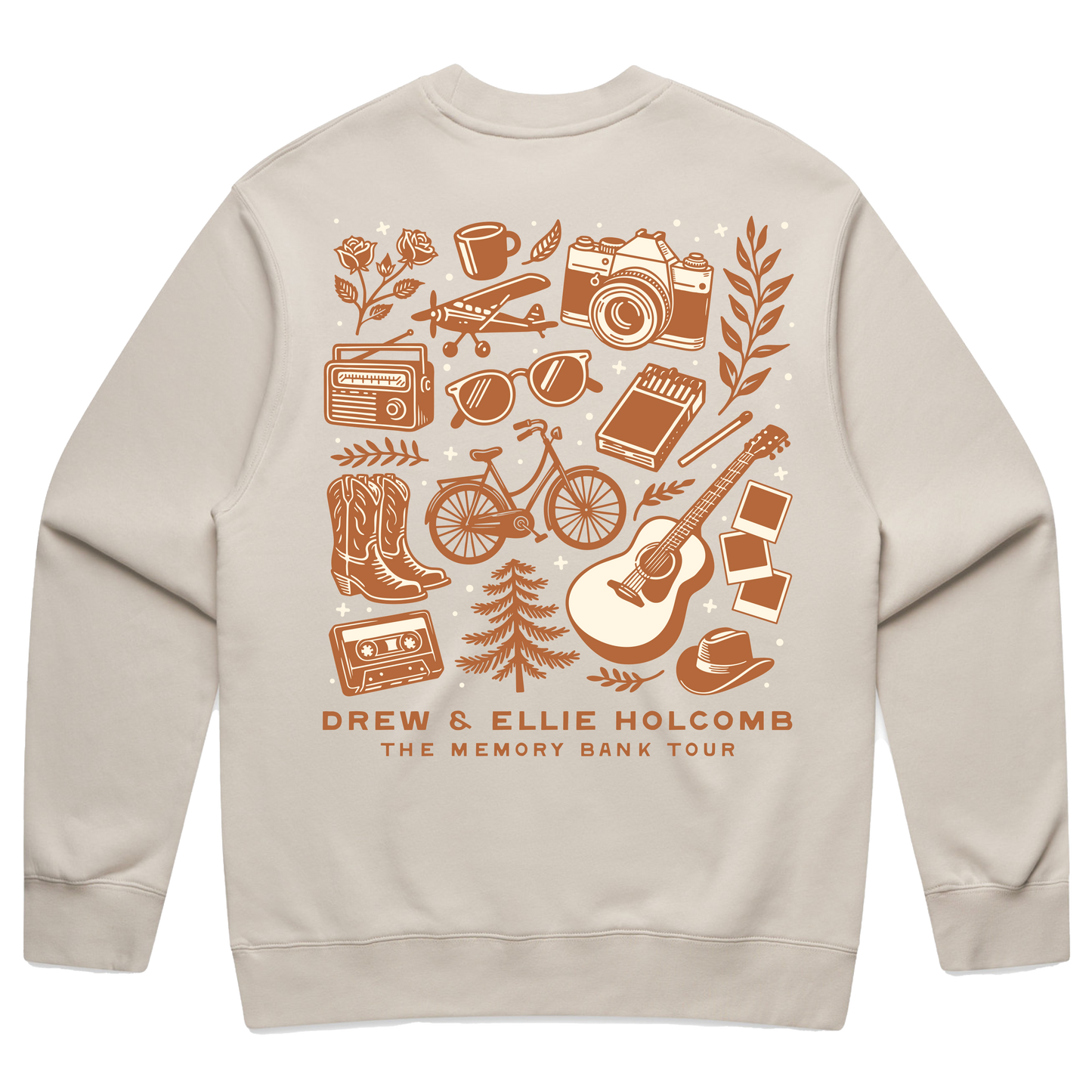 Crewneck Memory Bank Tour