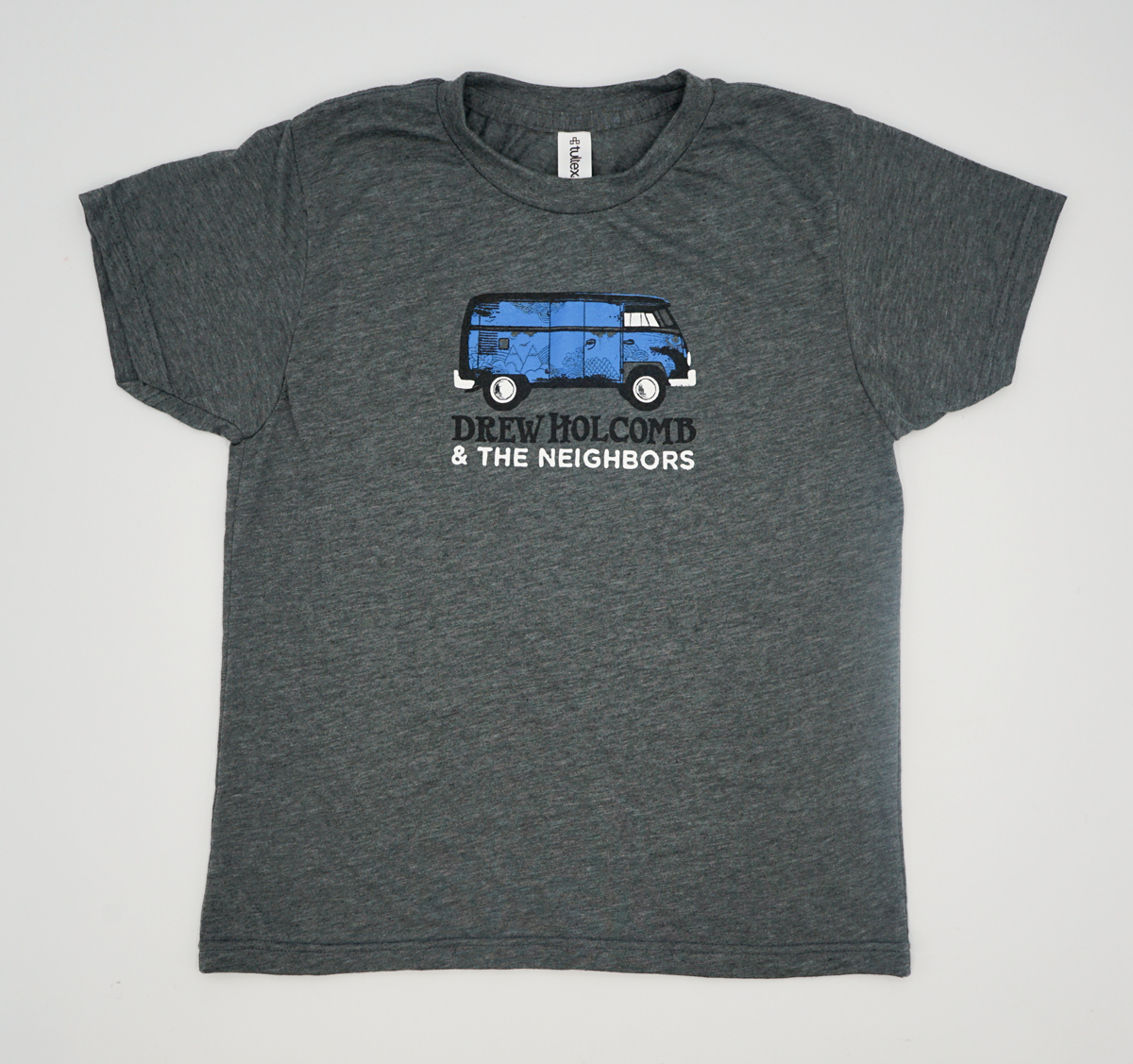 Blue Bus Kids Tee