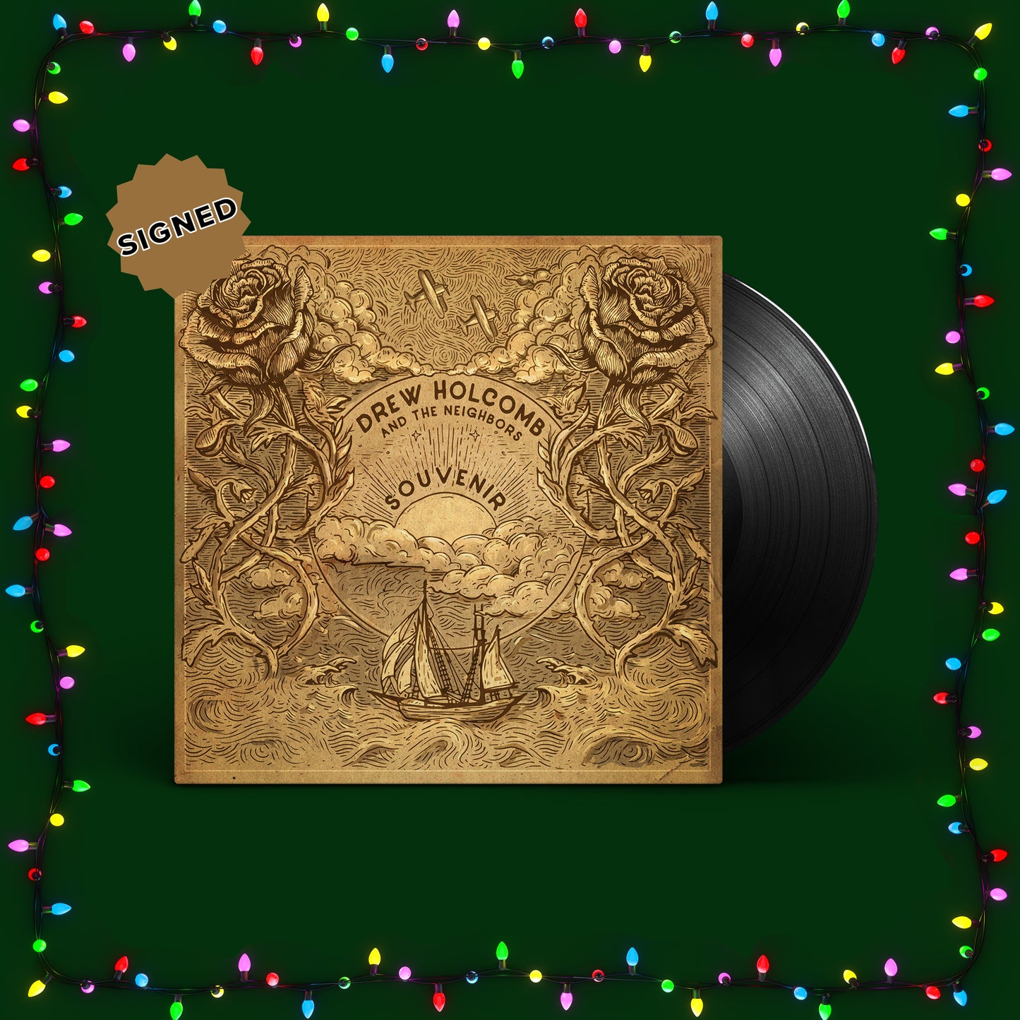 Souvenir Signed Vinyl