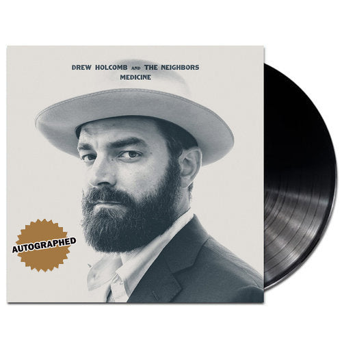 AUTOGRAPHED Medicine Vinyl