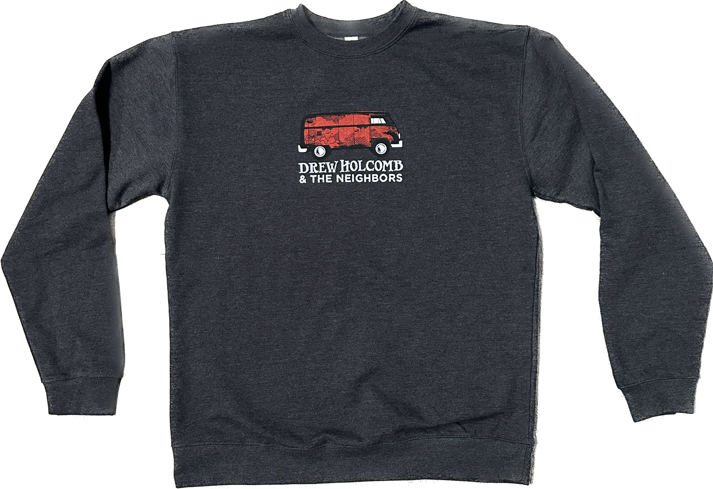 Red Bus Crewneck