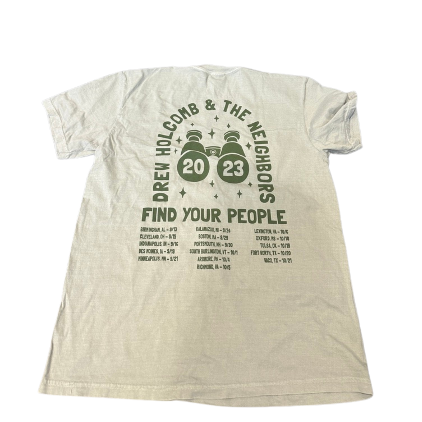 "Find Your People " Fall 2023 Tour Tee