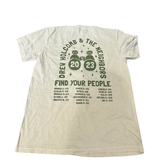 "Find Your People " Fall 2023 Tour Tee