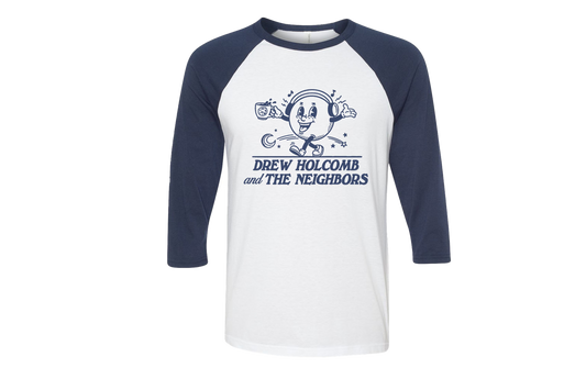 "Drew Holcomb & the Neighbors" Baseball Tee