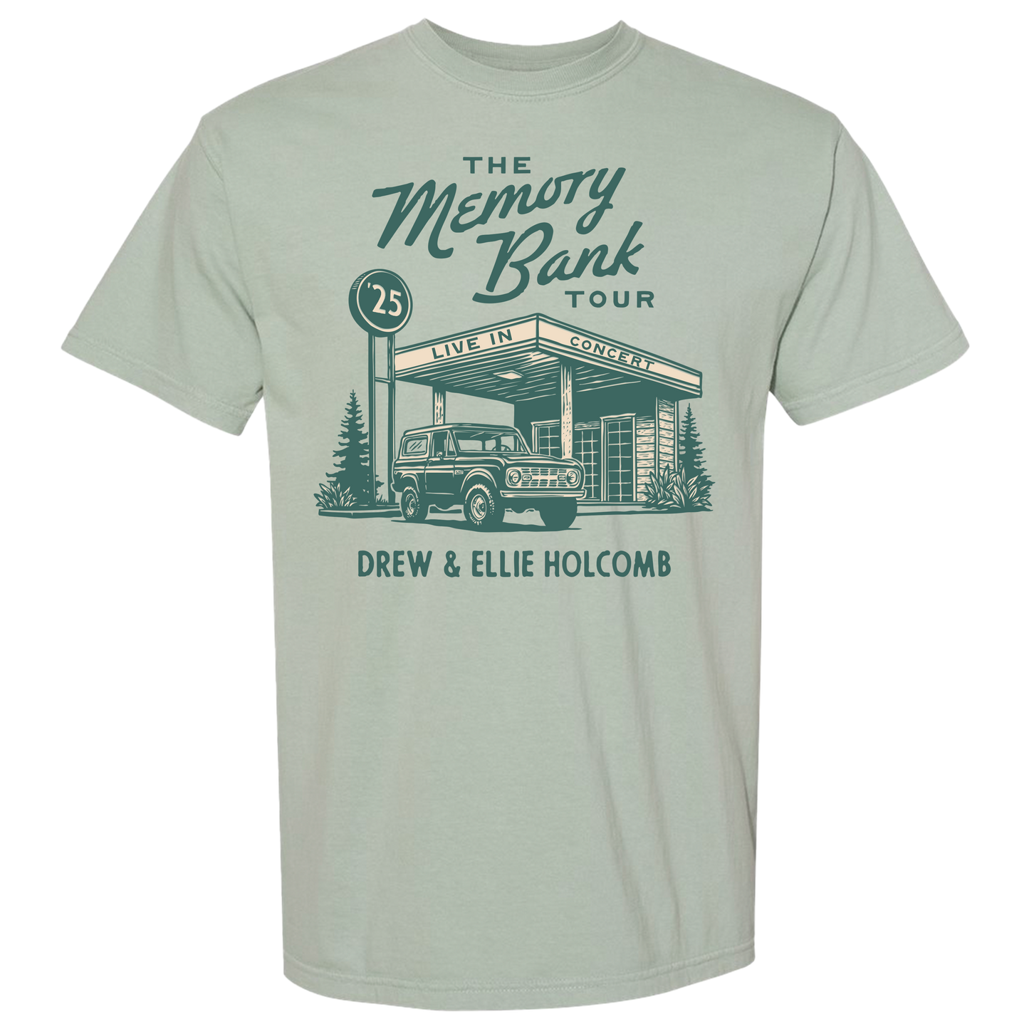 Bronco Memory Bank Tee Shirt