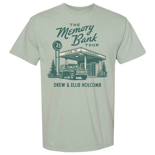 Bronco Memory Bank Tee Shirt