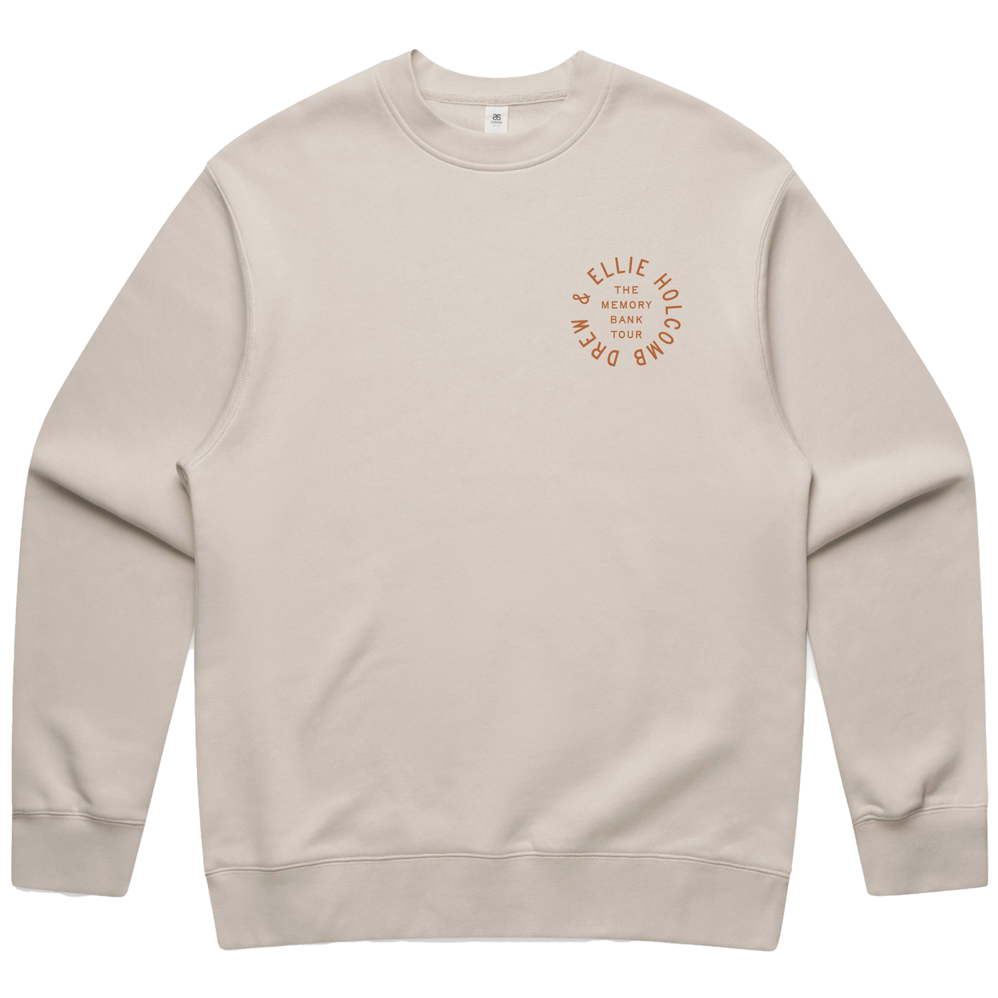 Crewneck Memory Bank Tour
