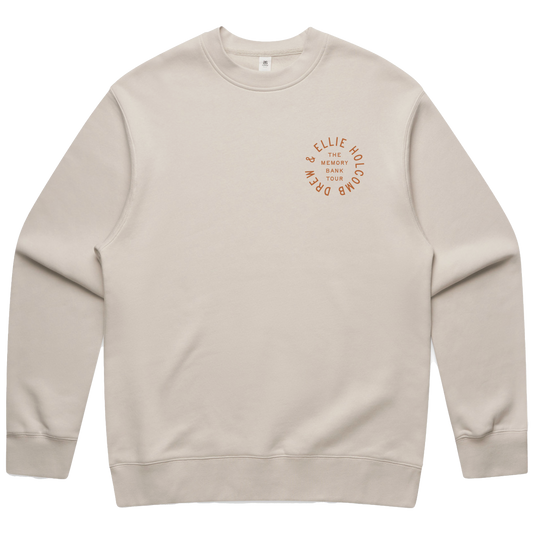 Crewneck Memory Bank Tour
