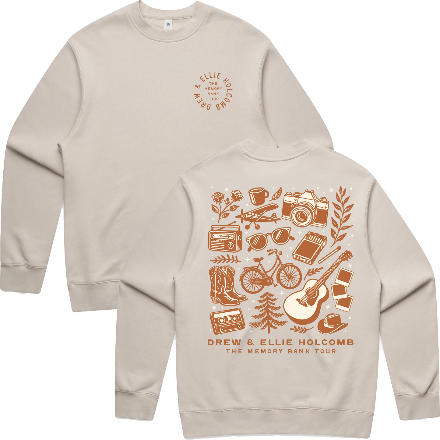 Crewneck Memory Bank Tour