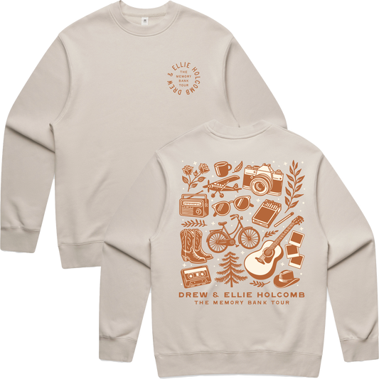 Crewneck Memory Bank Tour
