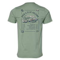 New England Memory Bank Tour Tee