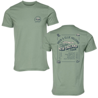 New England Memory Bank Tour Tee