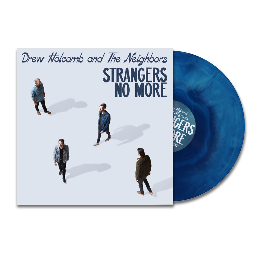 Strangers No More Limited Edition Blue Marble Vinyl