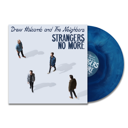 Strangers No More Limited Edition Blue Marble Vinyl