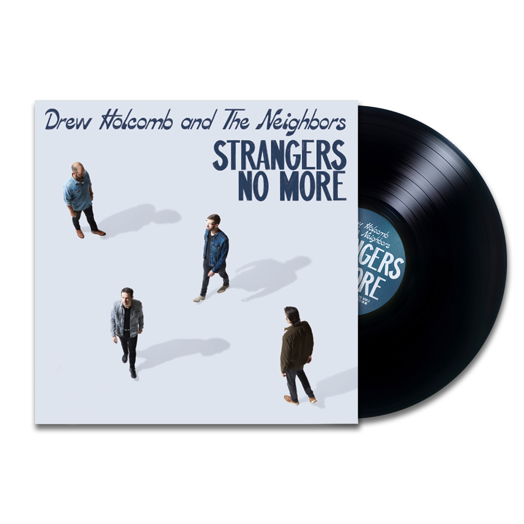 Strangers No More Heavy Weight Black Vinyl