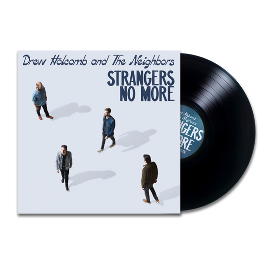 Strangers No More Heavy Weight Black Vinyl