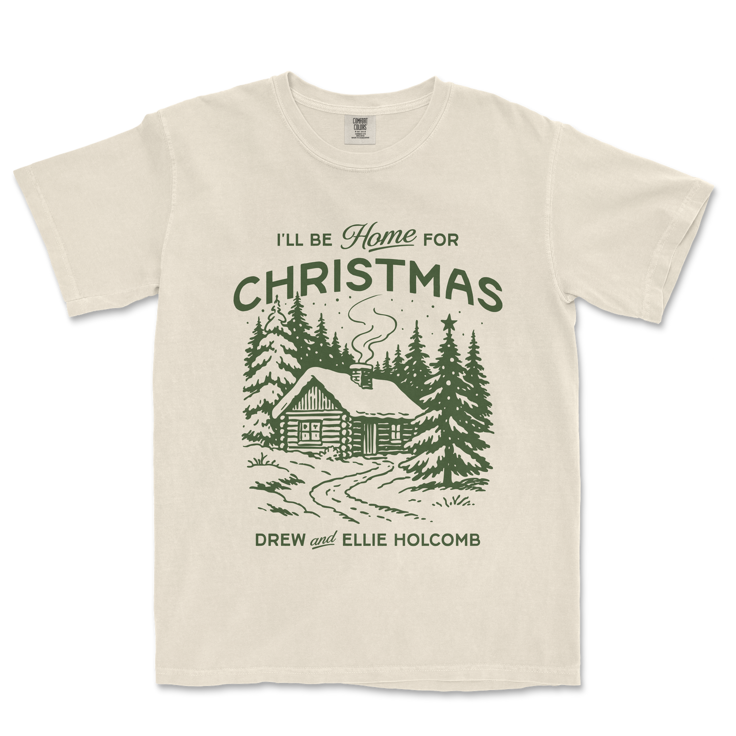 Home for Christmas Tee