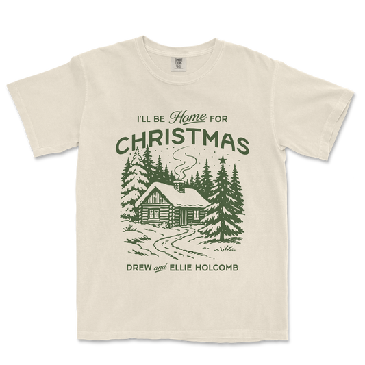 Home for Christmas Tee