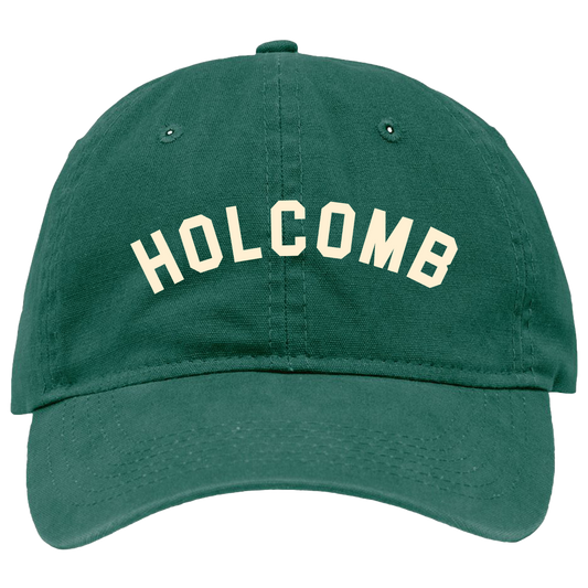 Hat Dad Green Holcomb