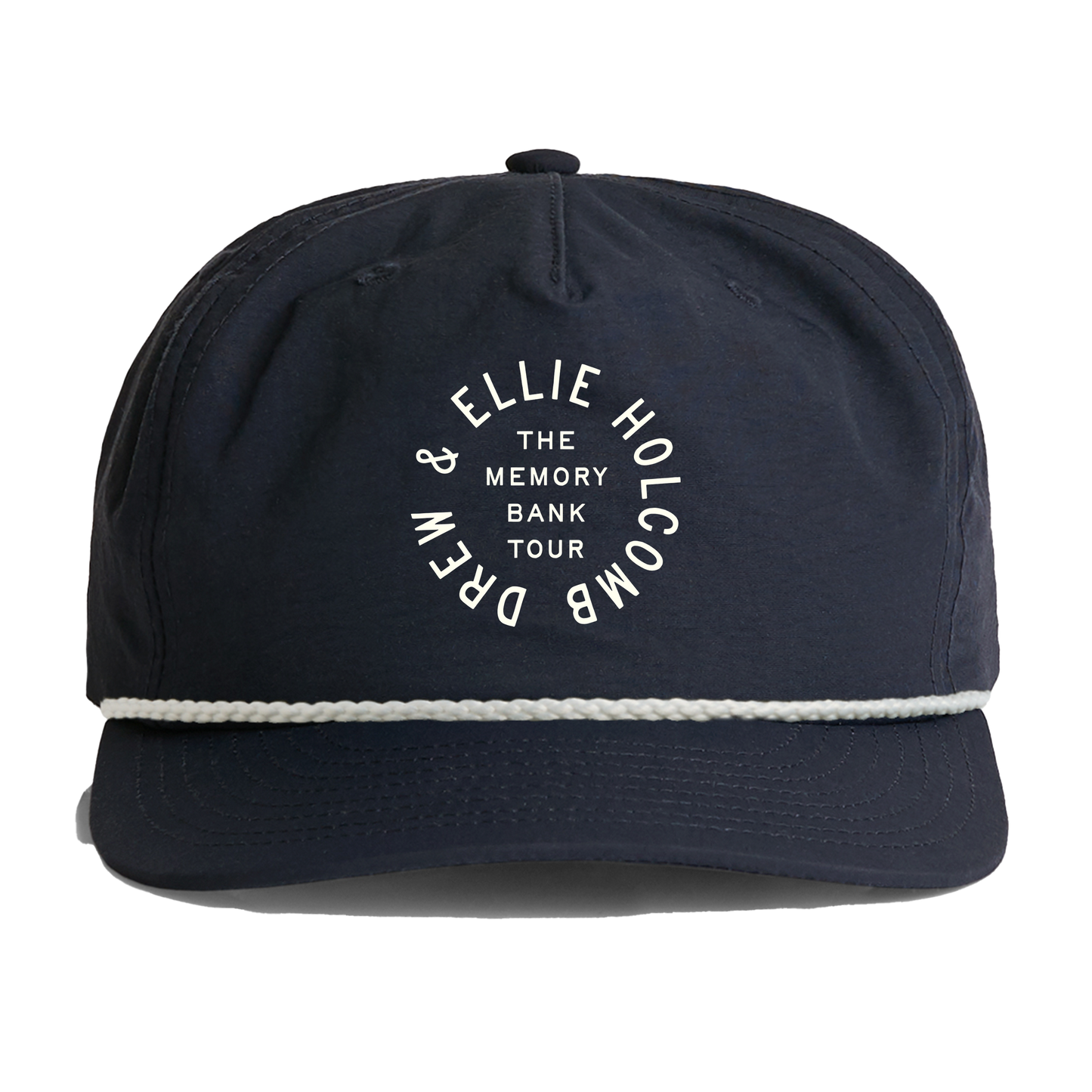 Memory Bank Tour - Navy Rope Hat