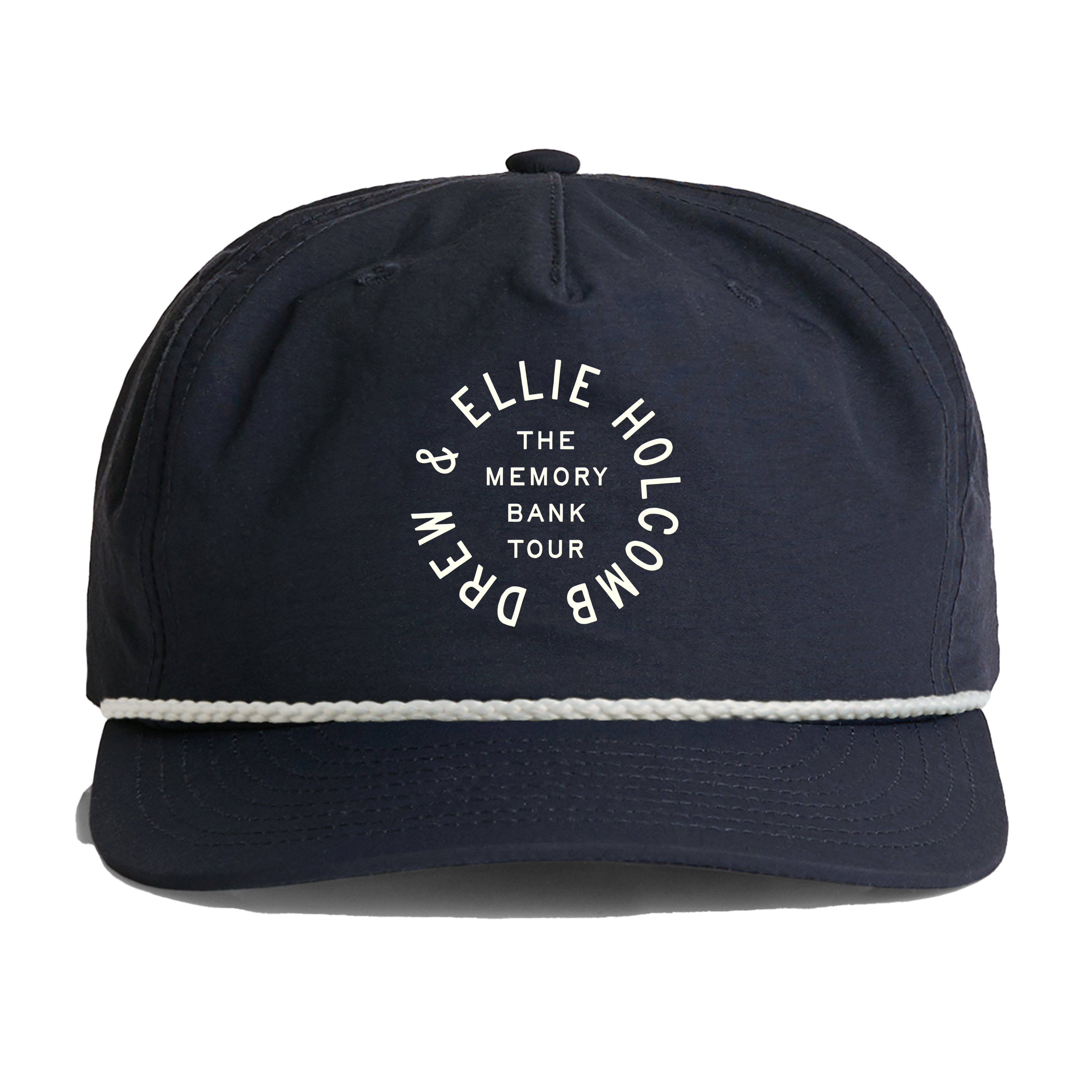 Memory Bank Tour - Navy Rope Hat