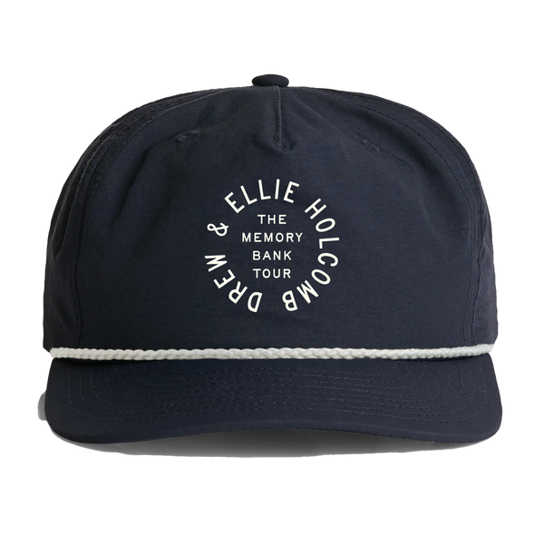 Hat Rope Navy Memory Bank Tour