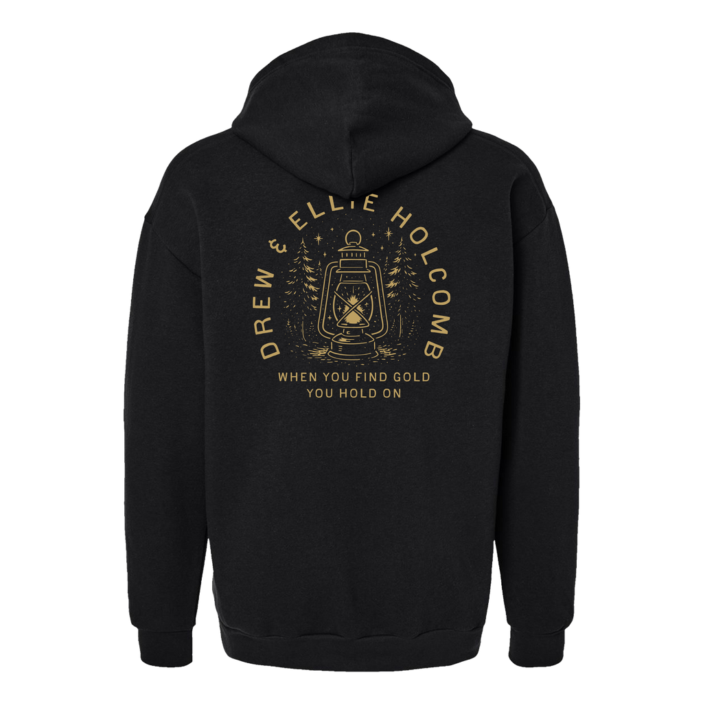 Hoodie Blk Lantern