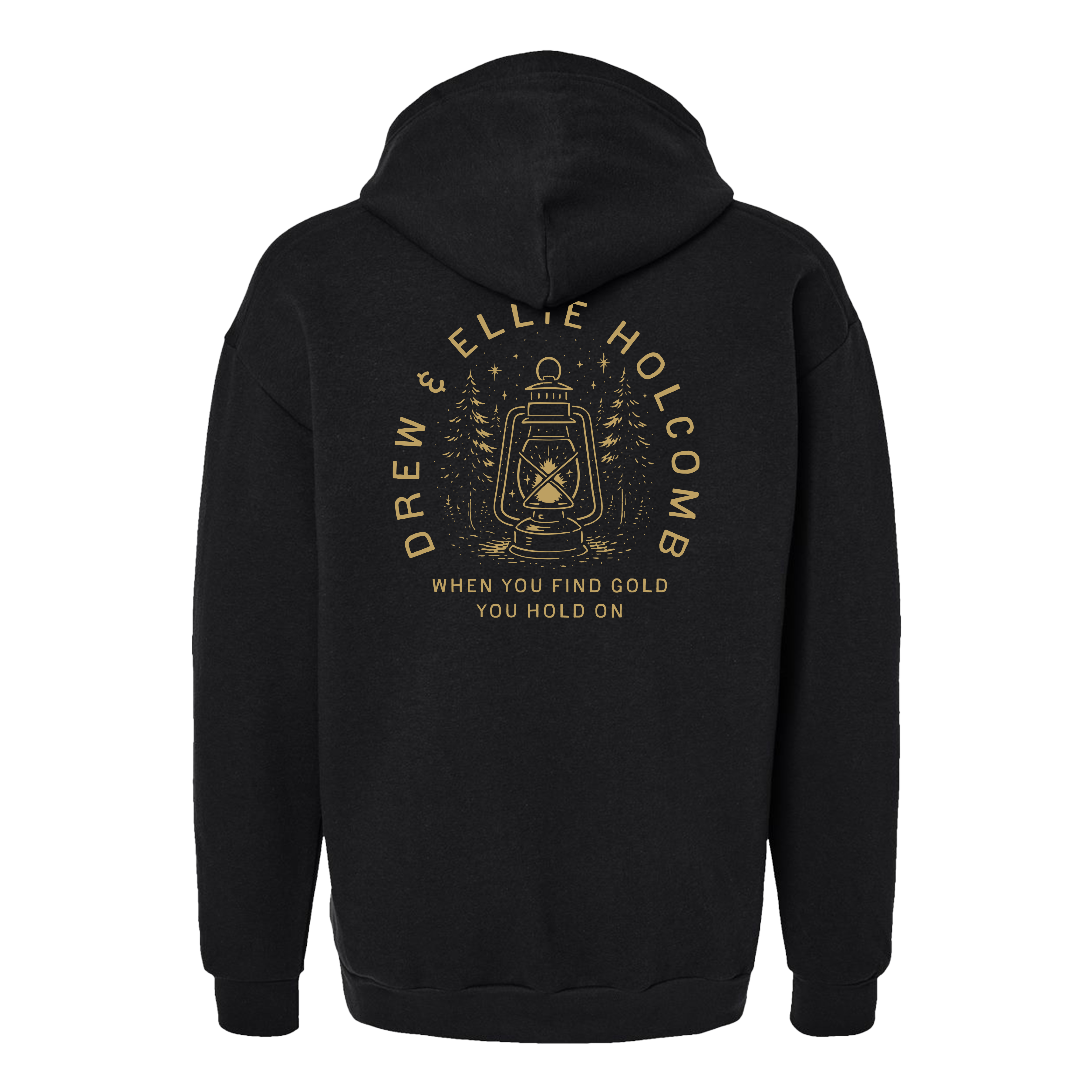 Hoodie Blk Lantern