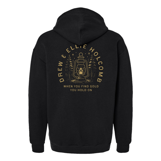 Hoodie Blk Lantern