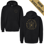 Hoodie Blk Lantern