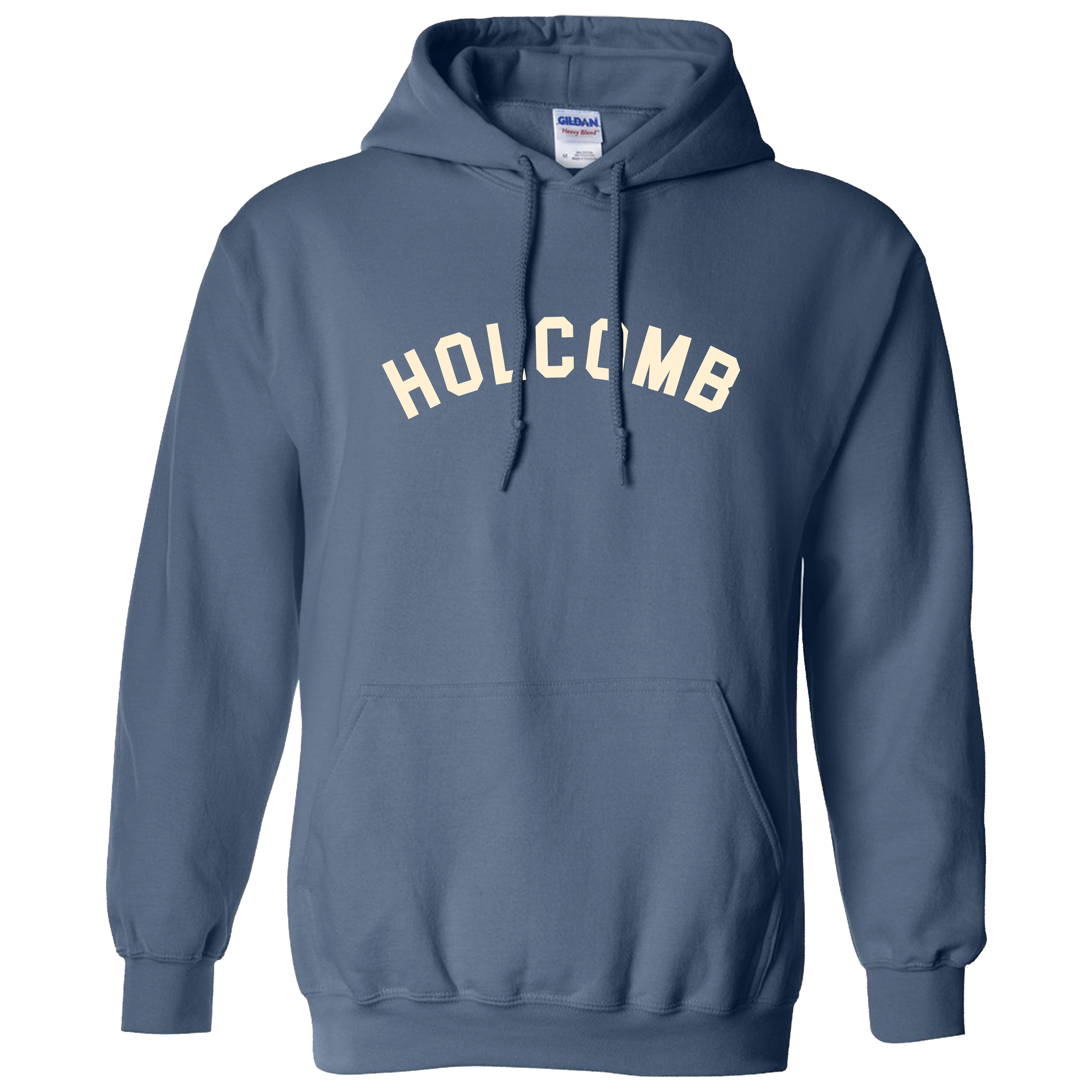 Hoodie Blue Holcomb