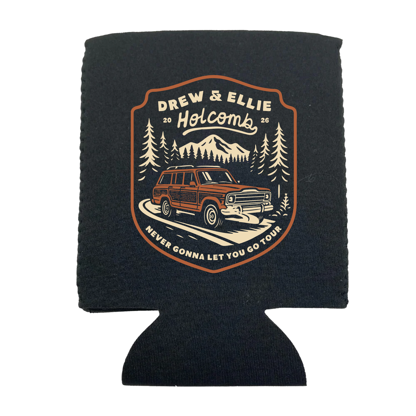 Koozie Blk Car