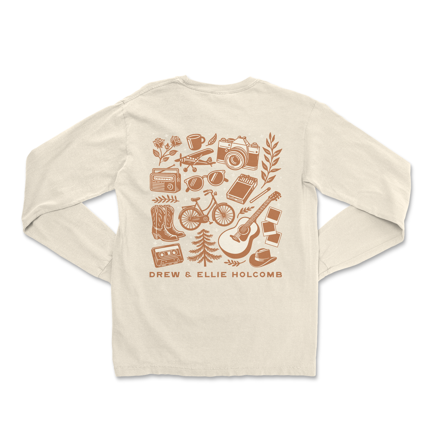 LS Ivory Collage Tee