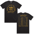 Memory Bank Tour Tee Black