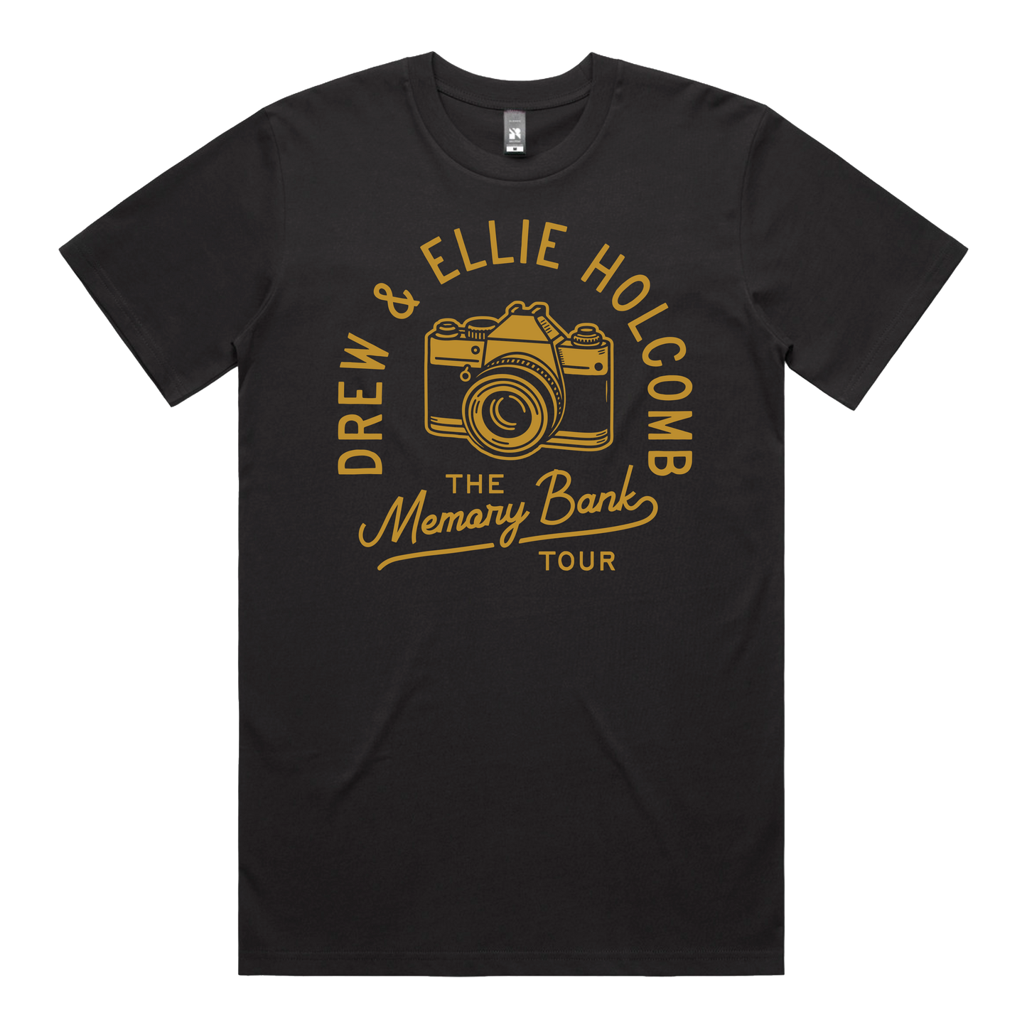 Memory Bank Tour Tee Black