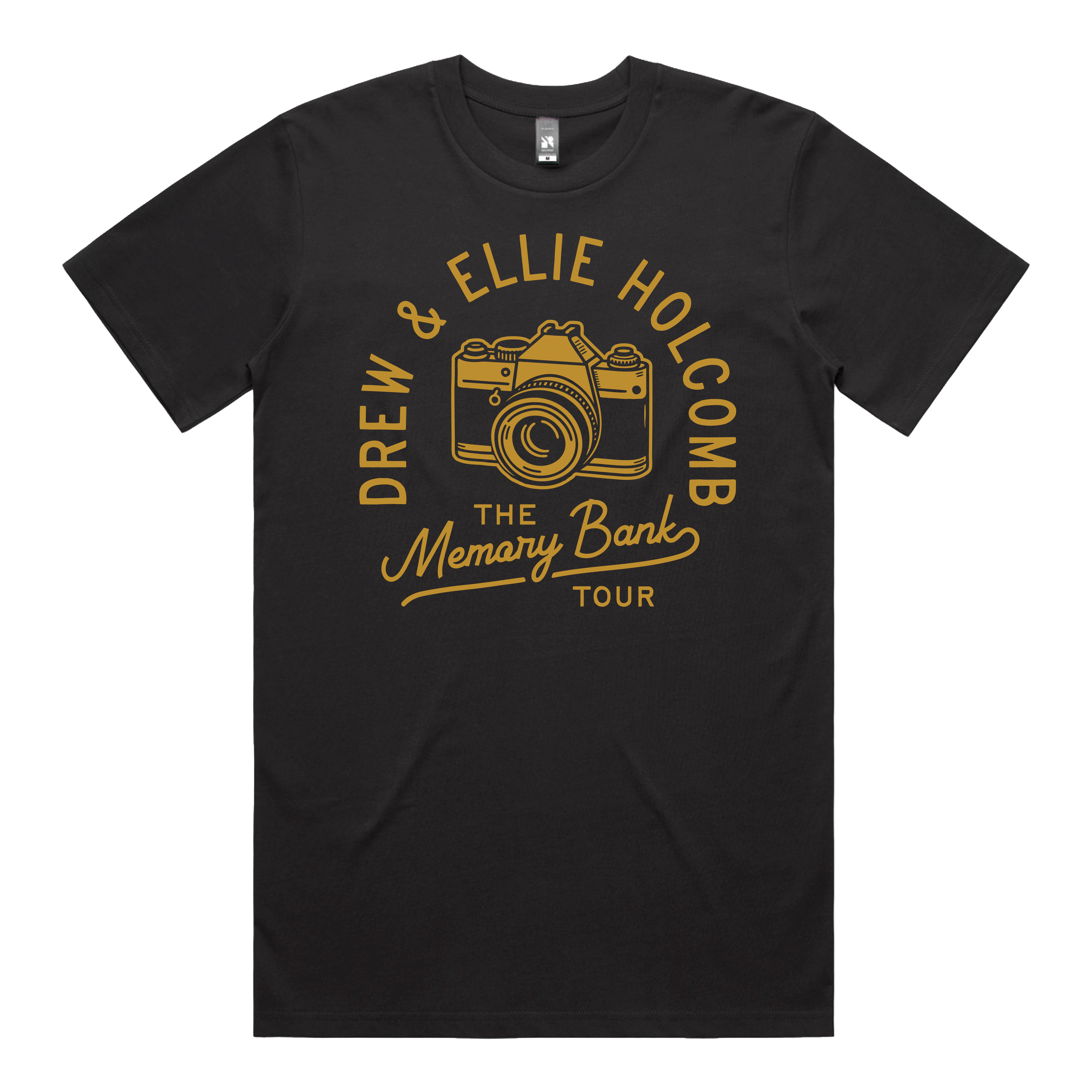 Memory Bank Tour Tee Black