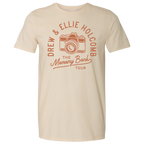 Memory Bank Tour Tee Natural