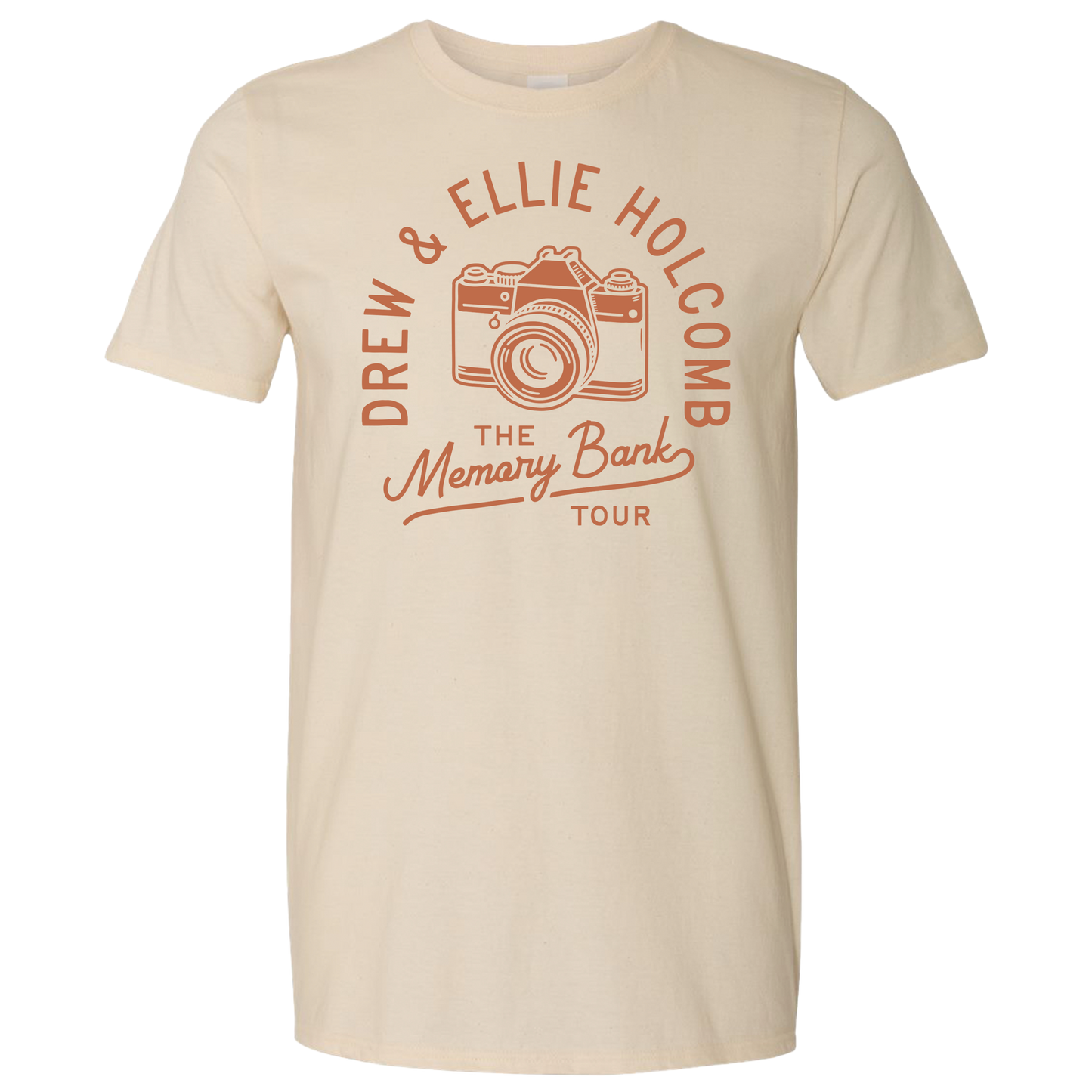 Memory Bank Tour Tee Natural