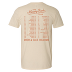 Memory Bank Tour Tee Natural
