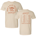 Memory Bank Tour Tee Natural