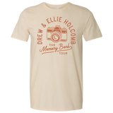 Memory Bank Tour Tee Natural