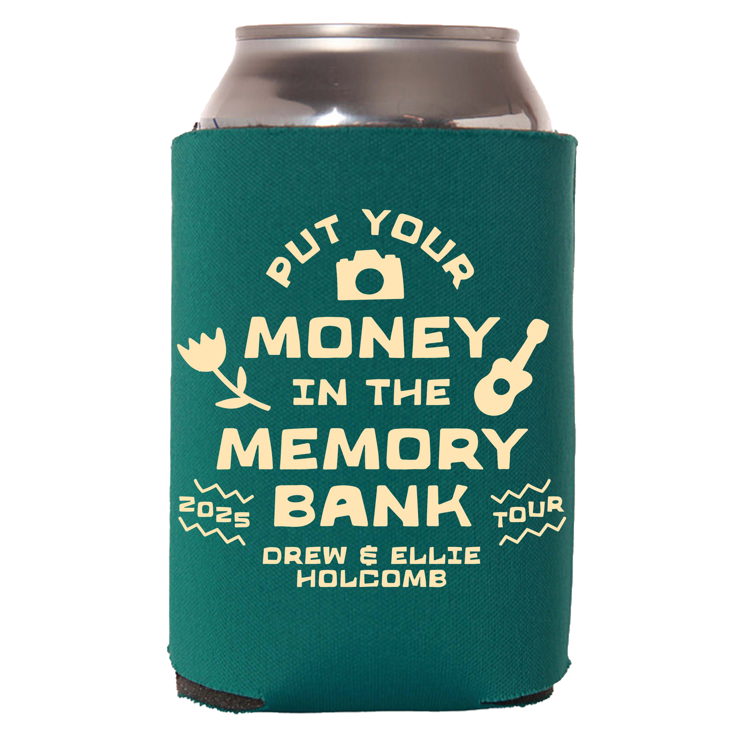 Coolie Memory Bank Teal