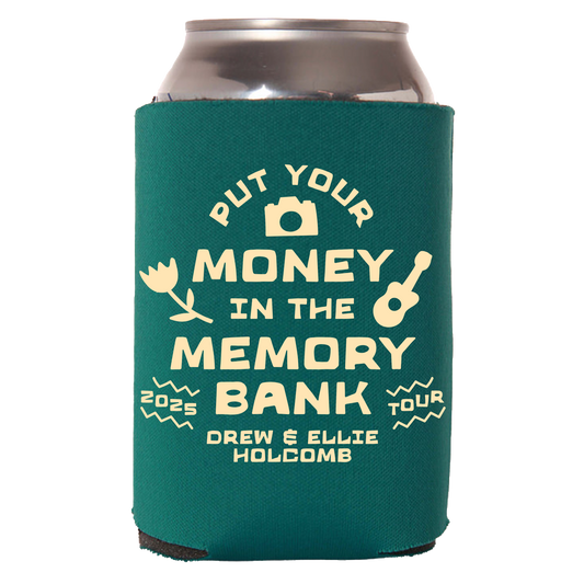 Coolie Memory Bank Teal