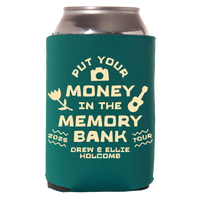 Coolie Memory Bank Teal