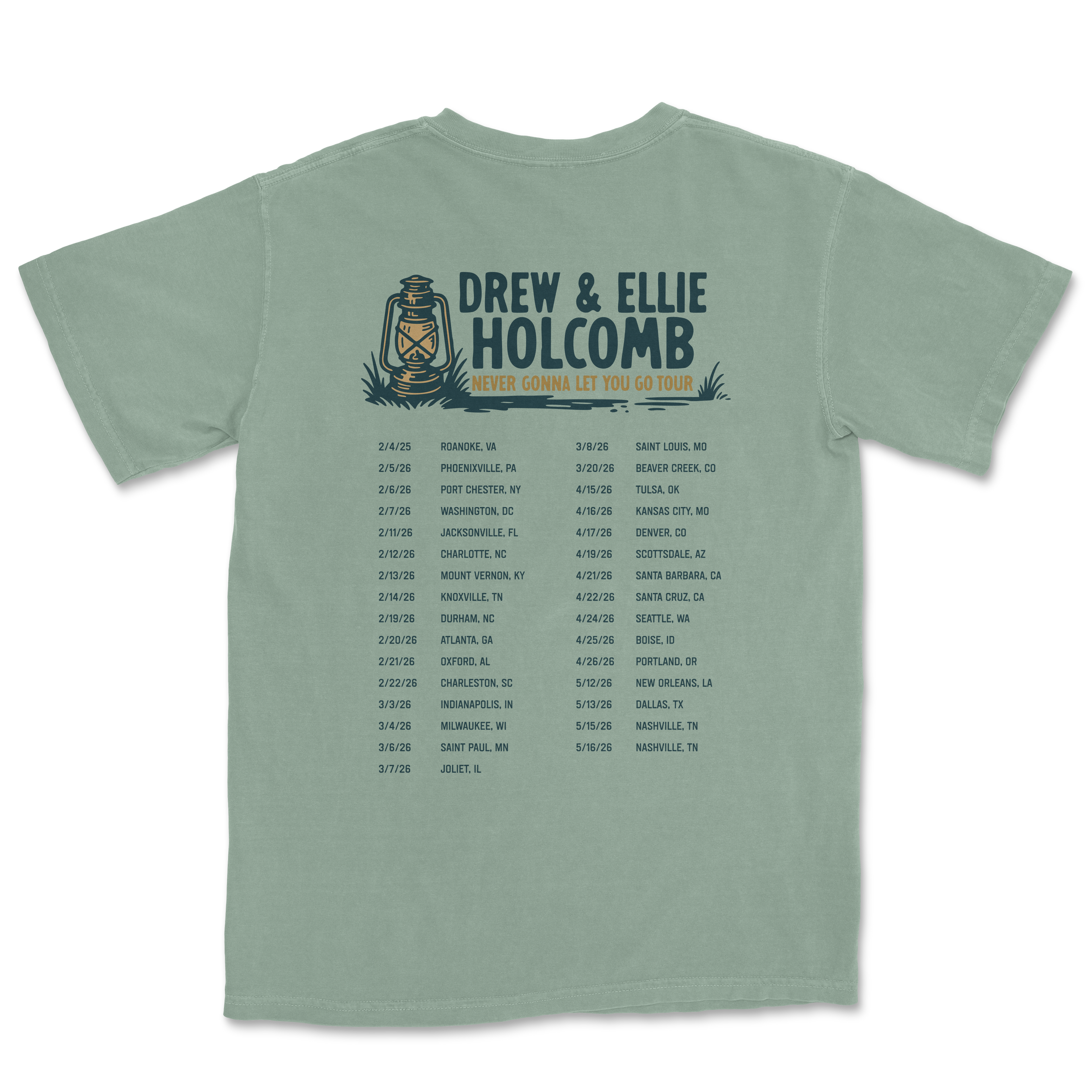NGLYG Tour Tee '26