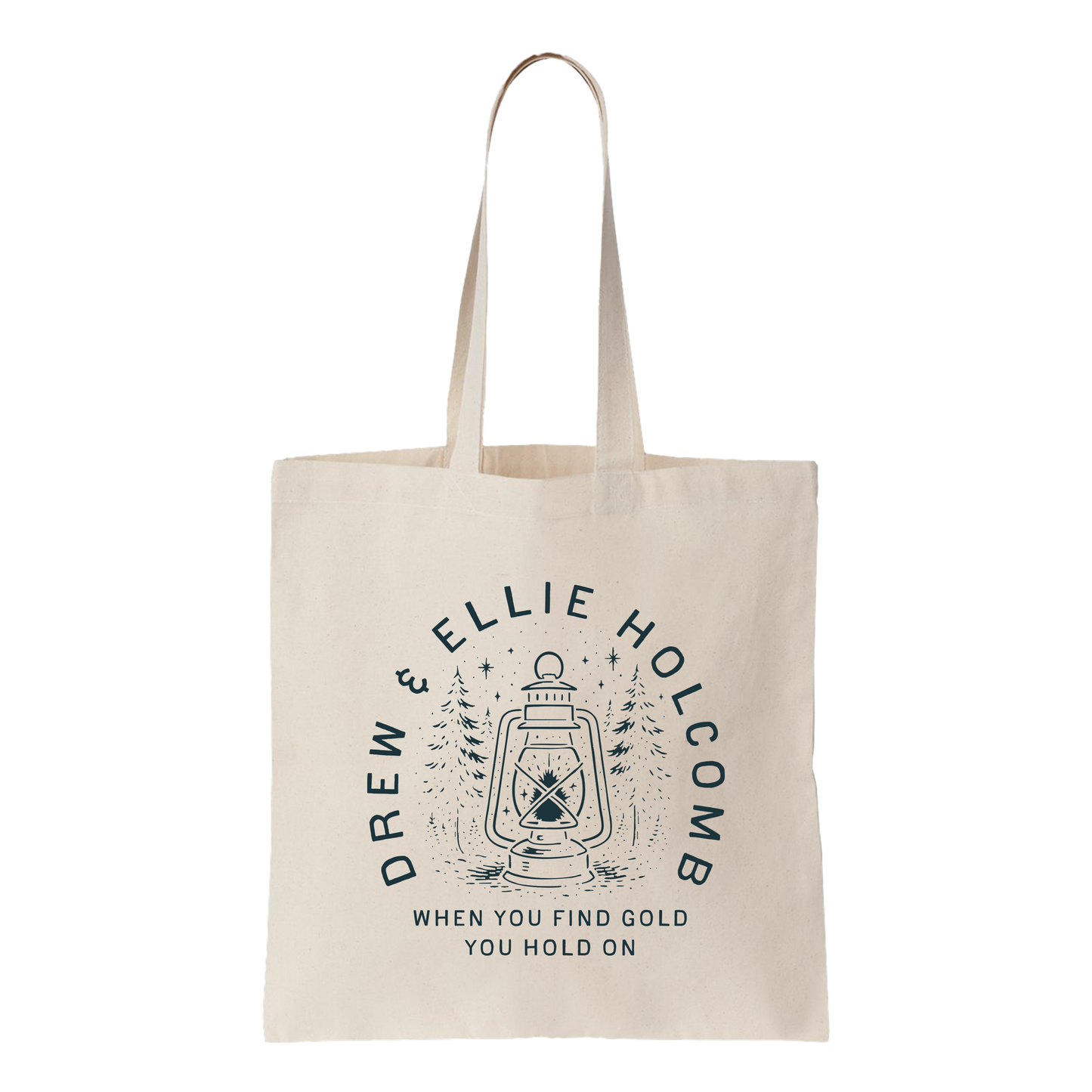 Tote Natural Lantern