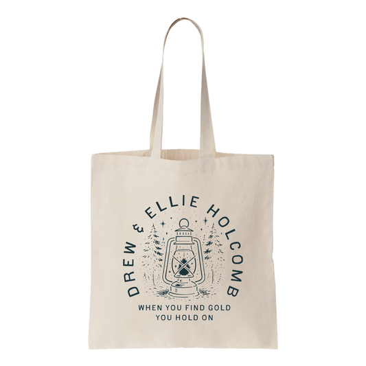 Tote Natural Lantern