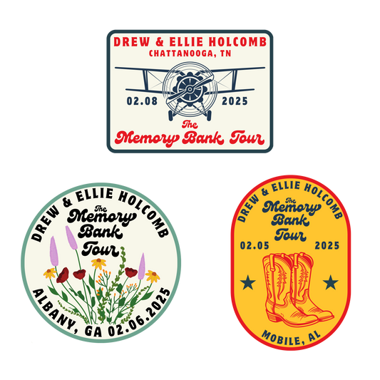 Event Patches Memory Bank Tour