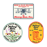 Event Patches Memory Bank Tour