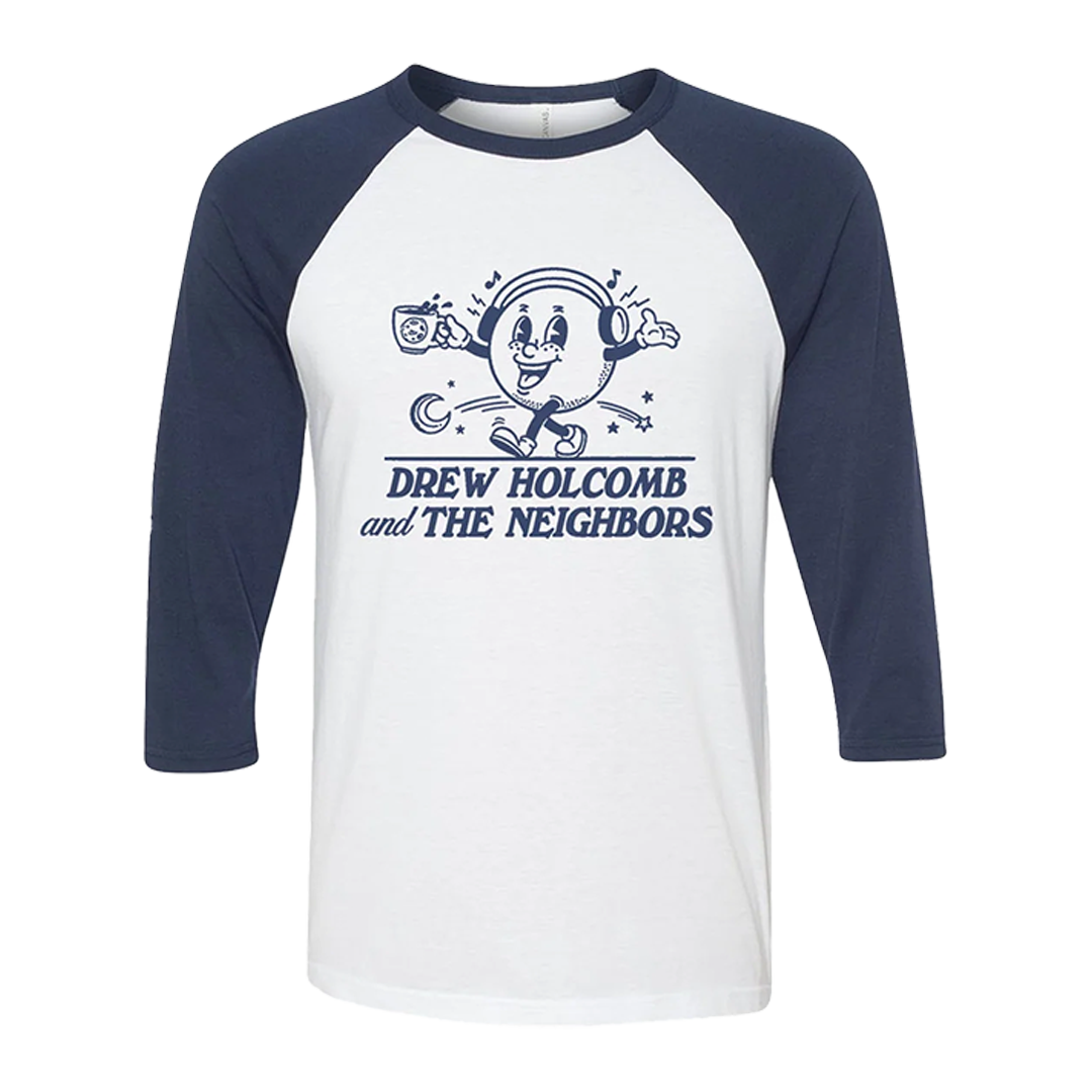 "Drew Holcomb & the Neighbors" Baseball Tee